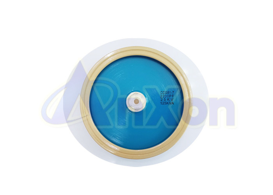 Китай Керамический конденсатор диска конденсатора 25KV 2200PF AnXon CCG81 сформированный плитой поставщик