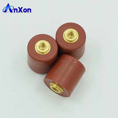 Китай AXCT8GE40103KZD1B 15KV 10000PF N4700 Long Life Hv Doorknob High Capacitance Ceramic Capacitor поставщик