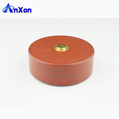 Китай Керамический конденсатор диска красного цвета конденсатора связи 15KV 10000PF 15KV 103 PLC поставщик