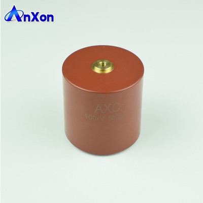 Китай Керамический конденсатор красного цвета конденсатора связи 100KV 500PF 100KV 501 CVT высоковольтный поставщик