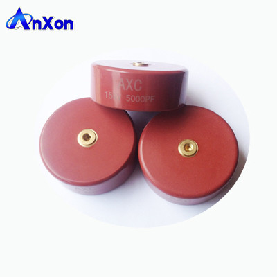 Китай Керамический конденсатор красного цвета 15KV 3700PF 15KV 372 высоковольтный поставщик