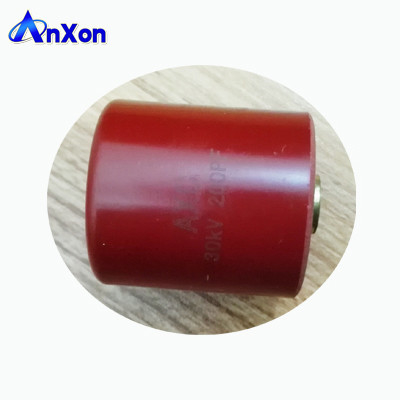 Китай Ультра высокий керамический конденсатор doorknob конденсатора AC керамического конденсатора 30KV 300PF 30KV 301 q поставщик