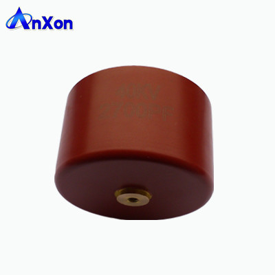 Китай Низкий керамический конденсатор диска красного цвета керамического конденсатора 30KV 5300PF 30KV 532 диссипации поставщик