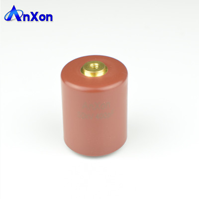Китай Тип керамический конденсатор винта 40KV 340PF AnXon керамического конденсатора 40KV 341 высоковольтный поставщик