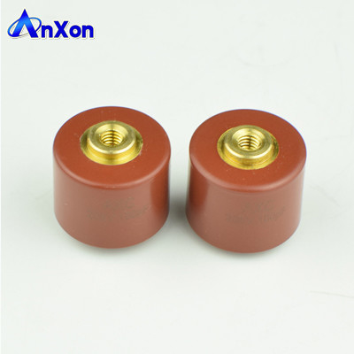 Китай Керамический конденсатор красного цвета 40KV 780PF 40KV 781 высоковольтный поставщик