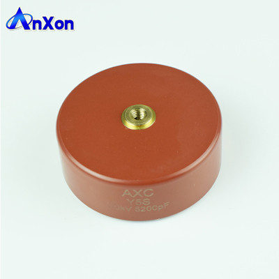 Китай Керамический конденсатор диска красного цвета конденсатора 20KV 5300PF 20KV 532 AXCHV20D532KDB поставщик