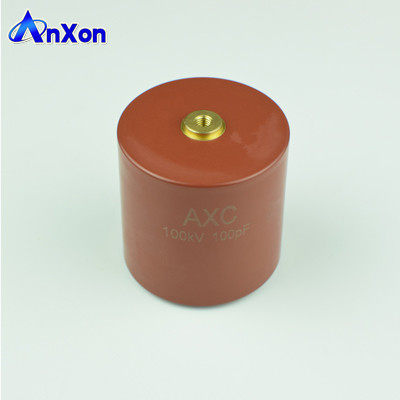 Китай Тип керамический конденсатор винта конденсатора 100KV 100PF 100KV 101 AXCT8G100D101KDB Y5T поставщик