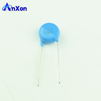 Китай Высоковольтный дисковый конденсатор N4700 Condensateur 15KV 1000PF 102 керамический поставщик