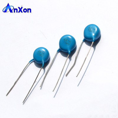 Китай Керамический конденсатор диска конденсатора 15KV 750PF 751 615R150GATT75 N4700 покрытый синью поставщик