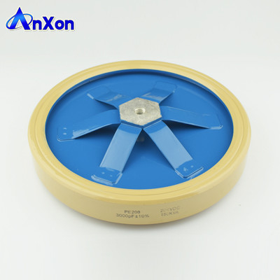 Китай Керамические конденсаторы AnXon RF Condensador 15KV 2500PF 150KVA для RF-генераторов поставщик