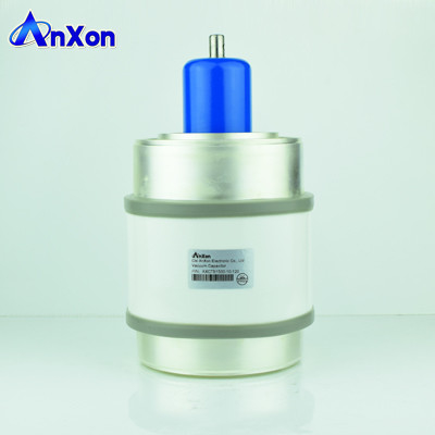 Китай Конденсатор вакуума AnXon CKTB400/25/120 25KV 35KV 15-400PF 120A высоковольтный поставщик