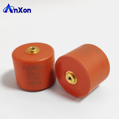 Китай CT8G 50KV 200PF 1% Dc Hv источники питания Форма керамического конденсатора AXCT8GC60201F5D1B поставщик