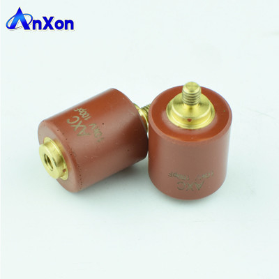 Китай Тип высоковольтный керамический конденсатор винта AnXon CT8G 10KV 250PF 251 поставщик