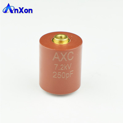 Китай AnXon CT8G 10KV 560PF 561 отлило тип в форму ультравысокий керамический конденсатор напряжения тока поставщик