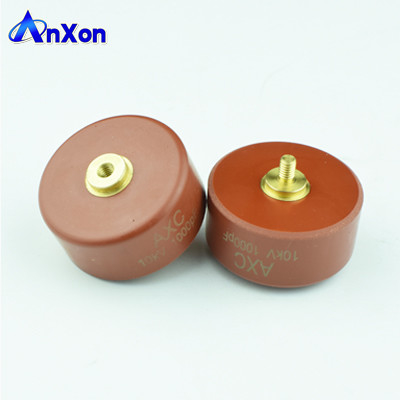 Китай Керамический конденсатор диска красного цвета N4700 AnXon CT8G 10KV 100000PF 103 поставщик