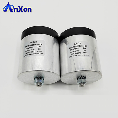 Горячая продажа CT27 800Vdc 209Uf к конденсатору связи Dc 680 Uf поставщик