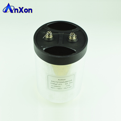 Горячая продажа CT27 800Vdc 209Uf к конденсатору связи Dc 680 Uf поставщик