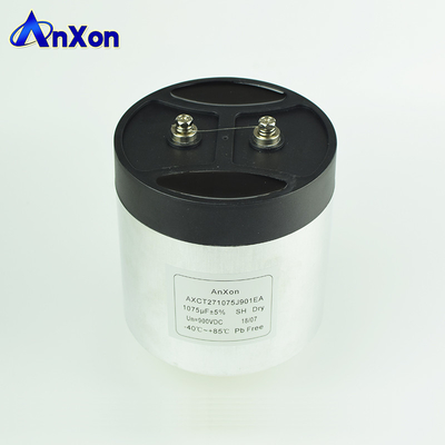 900V 1400UF Dc-Link Круговая пленка конденсаторы для ветровой и солнечной чистой энергии поставщик