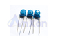 Диск конденсатора CT81 10KV331 330PF Y5T AnXon сформировал голубой керамический дисковый конденсатор поставщик