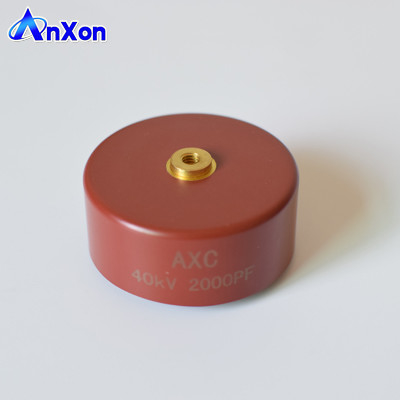 AXCT8GD30252K3D1B Керамический конденсатор формованного типа Anxon CT8G 30KV 2500PF Y5T поставщик