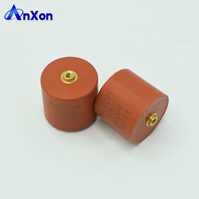 AXCT8GD30252K3D1B Керамический конденсатор формованного типа Anxon CT8G 30KV 2500PF Y5T поставщик