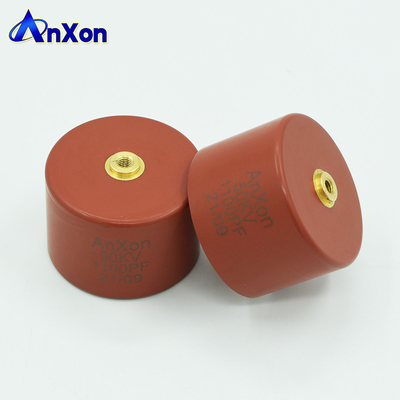 AXCT8GD30252K3D1B Керамический конденсатор формованного типа Anxon CT8G 30KV 2500PF Y5T поставщик