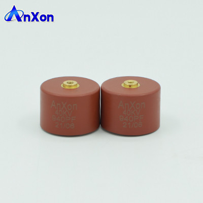CT8G 40KV 50PF NPO AXCT8GN10500K4D1B Керамический конденсатор с соединительным конденсатором поставщик
