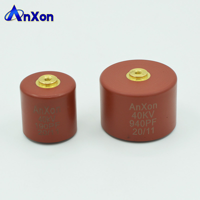CT8G 40KV 140PF N4700 AXCT8GE40141K4D1B Керамический конденсатор диска высокой мощности высокого напряжения поставщик