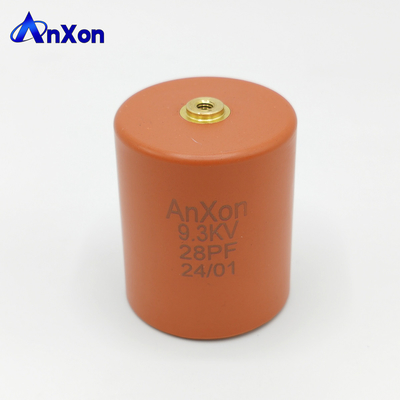 CT8G 40KV 2700PF Y5T Формированный конденсатор типа Hv с винтовыми терминалами AXCT8GD30272K4D1B поставщик