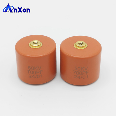 CT8G 50KV 3000PF Y5T Формированный конденсатор типа Hv с винтовыми терминалами AXCT8GD30302K5D1B поставщик