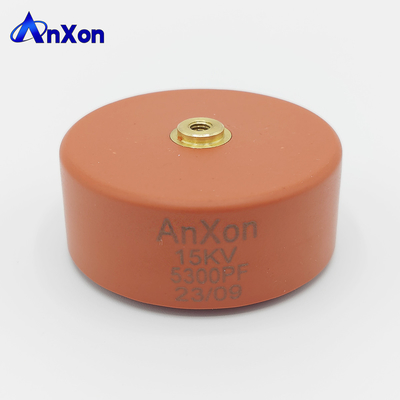 CT8G 50KV 3000PF Y5T Формированный конденсатор типа Hv с винтовыми терминалами AXCT8GD30302K5D1B поставщик