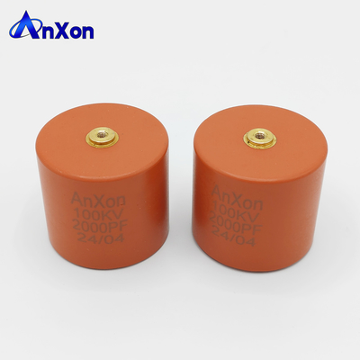 CT8G 50KV 4000PF Y5T Высокочастотный импульсный конденсатор AXCT8GD50402K5D1B поставщик