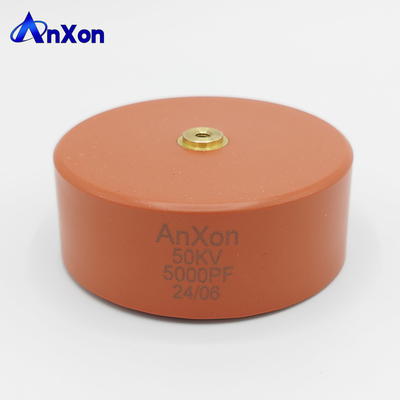 CT8G 50KV 4000PF Y5T Высокочастотный импульсный конденсатор AXCT8GD50402K5D1B поставщик