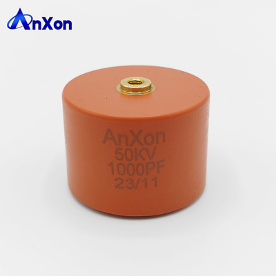 CT8G 50KV 5000PF Y5T Керамический конденсатор с низкой диссипацией AXCT8GD50502K5D1B поставщик