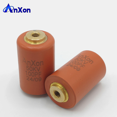 CT8G 50KV 8000PF Y5T Формованный конденсатор типа Hv для лазерного оборудования AXCT8GD50802K5D1B поставщик