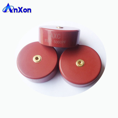 15KV 5000PF AnXon отлило тип в форму керамический конденсатор Doorknob керамического конденсатора 15KV 502 поставщик