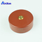 Керамический конденсатор диска красного цвета конденсатора 20KV 5300PF 20KV 532 AXCHV20D532KDB поставщик