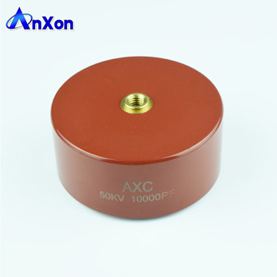 Конденсаторы Mfg doorknob силы HV RF конденсатора 50KV 10000PF 10NF 0.01UF AXCT8G50D103KDC K5000 поставщик