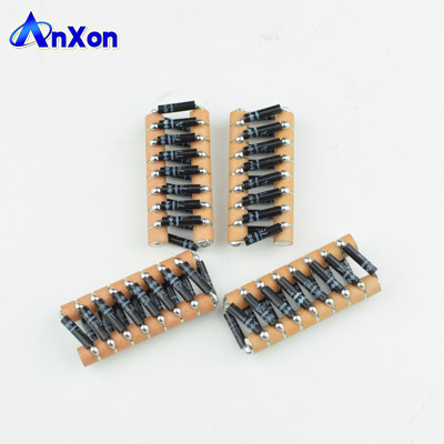 Собрание множителя этапов AnXon 25KV 500PF 8 высоковольтное с диодом 20KV 20mA поставщик