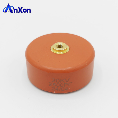 CT8G 60KV 3600PF Y5T Формованный конденсатор типа Hv с винтовыми терминалами AXCT8GD50362K6D1B поставщик