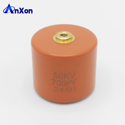 CT8G 60KV 3600PF Y5T Формованный конденсатор типа Hv с винтовыми терминалами AXCT8GD50362K6D1B поставщик