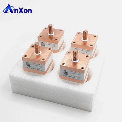 1550V 0,65UF Индукционное нагревание Полипропиленовый конденсатор с проводным охлаждением поставщик