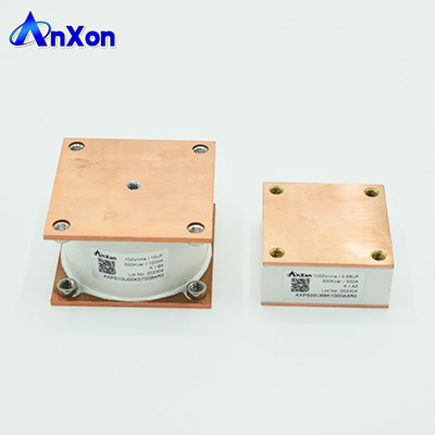 550V 27UF 1000A Конденсатор с проводным охлаждением для индукционного нагрева - квадрат AXPS27U00K0550B4R0 поставщик