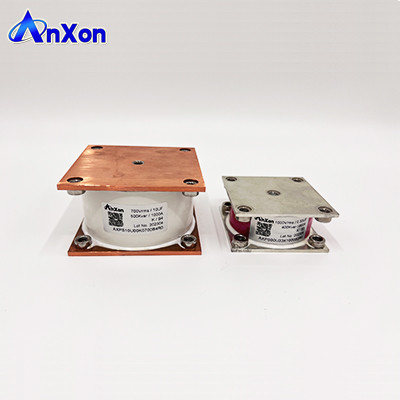 550V 27UF 1000A Конденсатор с проводным охлаждением для индукционного нагрева - квадрат AXPS27U00K0550B4R0 поставщик