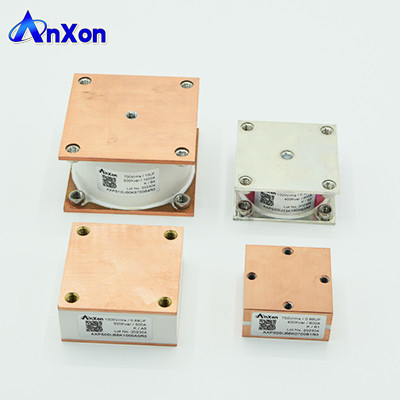 550V 27UF 1000A Конденсатор с проводным охлаждением для индукционного нагрева - квадрат AXPS27U00K0550B4R0 поставщик