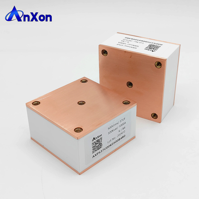 550V 27UF 1000A Конденсатор с проводным охлаждением для индукционного нагрева - квадрат AXPS27U00K0550B4R0 поставщик