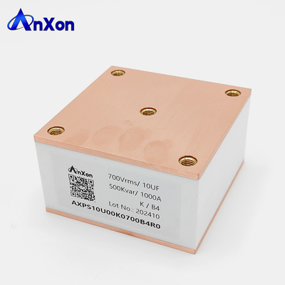 500V 21UF 1000A Хорошая цена Индукционный нагревательный конденсатор, используемый для индукционной печи AXPS21U00K0500B4R0 поставщик