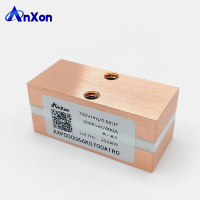Конденсаторы с проводным охлаждением 900V 0,17UF 300A, способные к зарядке высокой мощности AXPS00U17K0900A1R0 поставщик