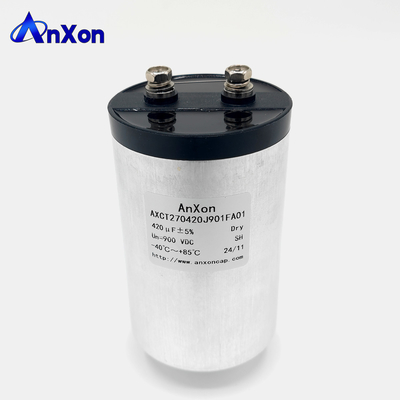 900V 420UF Dc-Link Круговая пленка конденсаторы для ветровой и солнечной чистой энергии AXCT270420J901FA01 поставщик