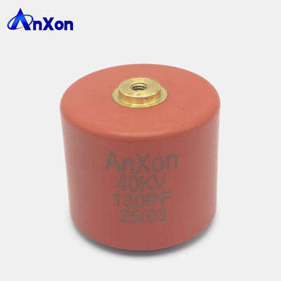 40 КВ 130PF 1% Hv Конденсаторы высоковольтных колонн для коллайдера AXCT8GC60131F4D1B поставщик